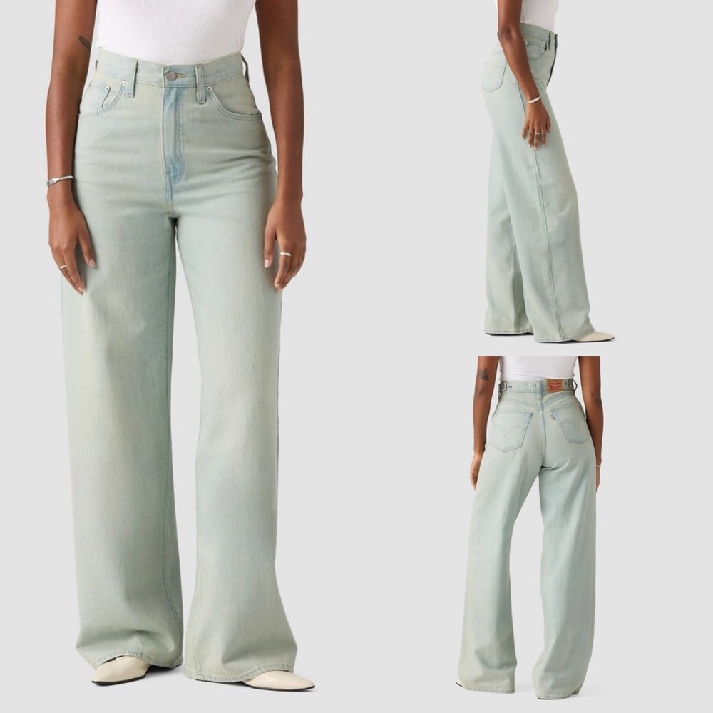 🌀 NWT Levi’s Women’s Cinch Baggy Jeans – On Blast – Size 30x31